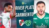 River Plate vs Sarmiento jugarán por la jornada 12 de la Liga Profesional Argentina 2025