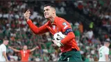 Portugal venció a Irlanda a pesar del penal fallado por Cristiano Ronaldo y sigue en la punta del grupo F de las Eliminatorias 2026.