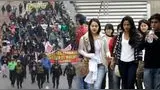 El paro nacional del 15 de octubre generó que universidades suspendan sus clases.