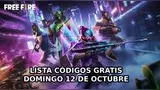 Conoce la lista de Códigos Free Fire que Garena ha liberado para este domingo 12 de octubre. Conoce la lista de Códigos Free Fire que Garena ha liberado para este domingo 12 de octubre.
