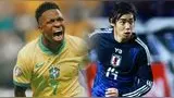 Brasil y Japón se enfrentan en un amistoso internacional
