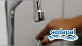 Sedapal confirmó corte de agua para el lunes 13 de octubre. Sedapal confirmó corte de agua para el lunes 13 de octubre.
