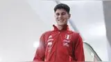 Felipe Chávez debutó con la selección peruana en el amistoso ante Chile.