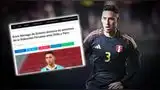 Prensa brasileña dio rotundo calificativo a Erick Noriega tras la derrota con Perú Prensa brasileña dio rotundo calificativo a Erick Noriega tras la derrota con Perú