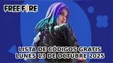 Conoce la lista de CÓDIGOS con los que podrás CANJEAR decenas de PREMIOS en Free Fire. Conoce la lista de CÓDIGOS con los que podrás CANJEAR decenas de PREMIOS en Free Fire.