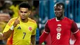 Colombia vs Canadá chocan por amistoso FIFA.