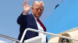 Donald Trump viajó al Medio Oriente para firmar el acuerdo de paz.