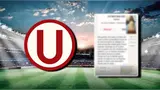 Futbolista con pasado en Universitario recibió mensajes de extorsión. Futbolista con pasado en Universitario recibió mensajes de extorsión.