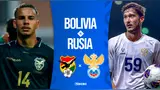 Bolivia y Rusia se ven las caras en Moscú por amistoso de fecha FIFA de octubre. Bolivia y Rusia se ven las caras en Moscú por amistoso de fecha FIFA de octubre.