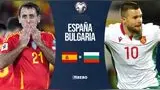 España y Bulgaria se enfrentan por las Eliminatorias UEFA 2026 España y Bulgaria se enfrentan por las Eliminatorias UEFA 2026