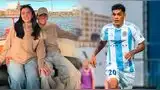 Steffany Fernández, novia de Grimaldo, compartió un emotivo mensaje para el extremo peruano. Steffany Fernández, novia de Grimaldo, compartió un emotivo mensaje para el extremo peruano.
