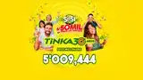 Revisa los resultados del sorteo La Tinka del miércoles 15 de octubre y números ganadores. Revisa los resultados del sorteo La Tinka del miércoles 15 de octubre y números ganadores.