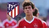 Fabio Gruber fue observado por un ex Atlético Madrid. Fabio Gruber fue observado por un ex Atlético Madrid.