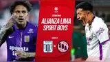 Alianza Lima enfrenta a Sport Boys en Matute este jueves 16 de octubre