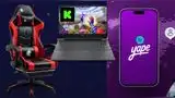 Puedes comprar la laptop gamer HP Victus 15 con descuento de 1700 soles en la app Yape. Puedes comprar la laptop gamer HP Victus 15 con descuento de 1700 soles en la app Yape.