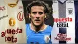 Exjugador de Alianza reveló que le ofrecieron jugar con Diego Forlán para que juegue en Universitario Exjugador de Alianza reveló que le ofrecieron jugar con Diego Forlán para que juegue en Universitario