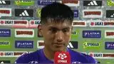Piero Cari rompe su silencio tras su primer gol con Alianza Lima. Piero Cari rompe su silencio tras su primer gol con Alianza Lima.