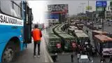 Transportistas harán apagado de motores a las 12:00 p.m.
