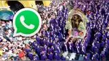 Accede al enlace oficial de WhatsApp para conocer la ubicación en tiempo real del Señor de los Milagros. Accede al enlace oficial de WhatsApp para conocer la ubicación en tiempo real del Señor de los Milagros.