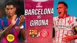 Barcelona recibe a Girona por la fecha 9 de LaLiga EA Sports 2025-26