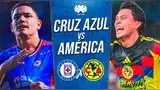 Cruz Azul vs. América juegan por la Liga MX en el clásico joven Cruz Azul vs. América juegan por la Liga MX en el clásico joven
