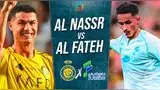 Al Nassr vs Al Fateh se enfrentan por la Liga Profesional Saudí. Al Nassr vs Al Fateh se enfrentan por la Liga Profesional Saudí.