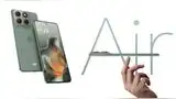 El Motorola X70 Air es uno de los teléfonos de gama media más delgados y potentes del mercado. Conoce su ficha técnica y precio oficial. El Motorola X70 Air es uno de los teléfonos de gama media más delgados y potentes del mercado. Conoce su ficha técnica y precio oficial.