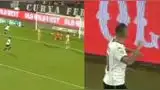 Gianluca Lapadula apareció así en el Spezia vs Cesena.