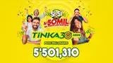 Números ganadores de La Tinka HOY, domingo 19 de octubre.