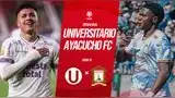 Universitario se enfrenta a Ayacucho FC por el Torneo Clausura