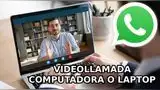 Así puedes hacer una llamada de audio o videollamada en la aplicación de WhatsApp en computadora o laptop.