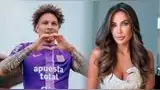 Ana Paula Consorte estalla de felicidad por gol de Paolo Guerrero a Sport Huancayo.
