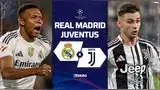 Real Madrid y Juventus juega por la Champions League 2025.