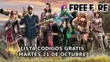Conoce la lista de códigos que Garena ha revelado para obtener recompensas hoy, martes 21 de octubre. Conoce la lista de códigos que Garena ha revelado para obtener recompensas hoy, martes 21 de octubre.