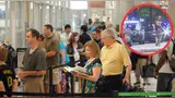 La rápida alerta familiar evitó una tragedia en el aeropuerto La rápida alerta familiar evitó una tragedia en el aeropuerto