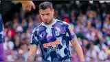 Miguel Trauco, ex Universitario, celebró victoria de Alianza Lima ante Sport Huancayo. Miguel Trauco, ex Universitario, celebró victoria de Alianza Lima ante Sport Huancayo.