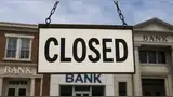 Bancos y oficinas paralizan sus actividades por 72 horas Bancos y oficinas paralizan sus actividades por 72 horas