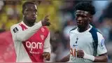AS Mónaco vs. Tottenham Hotspur por la Champions League.