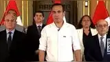 José Jerí anunció el Estado de Emergencia.