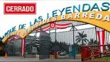 El Parque de las leyendas podría cerrar, tras iniciativa presentado por Bellido. El Parque de las leyendas podría cerrar, tras iniciativa presentado por Bellido.