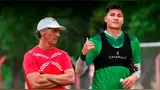 Pedro Troglio explicó por qué Diego Romero es suplente en Banfield.