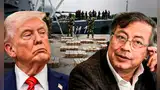 Donald Trump califica a Petro de "líder de narcotráfico". Donald Trump califica a Petro de "líder de narcotráfico".