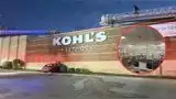 Bomberos de Bloomington atendieron un auto en llamas que chocó contra Kohl's.