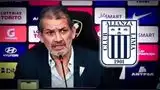 Franco Navarro y su duro análisis sobre el nivel de Alianza Lima