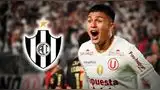 Ex Central Córdoba sorprendió al anunciar contrato con Universitario por dos años Ex Central Córdoba sorprendió al anunciar contrato con Universitario por dos años