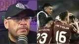 Mr. Peet y un fuerte mensaje sobre futbolista de Universitario. Mr. Peet y un fuerte mensaje sobre futbolista de Universitario.