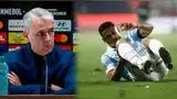 Tiago Nunes impacta con publicación horas después de conocerse la derrota de Sporting Cristal. Tiago Nunes impacta con publicación horas después de conocerse la derrota de Sporting Cristal.