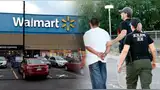 Agentes de ICE llegan a estacionamientos de Walmart en Illinois. Agentes de ICE llegan a estacionamientos de Walmart en Illinois.