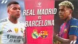 Real Madrid y Barcelona se enfrentan por LaLiga