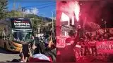 Hinchas de Universitario realizaron espectacular banderazo previo al duelo con ADT Hinchas de Universitario realizaron espectacular banderazo previo al duelo con ADT